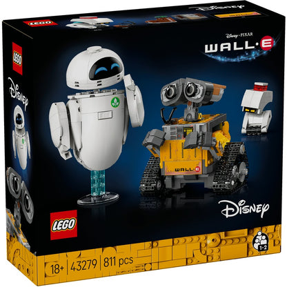 LEGO 43279 DISNEY WALL-E AND EVE