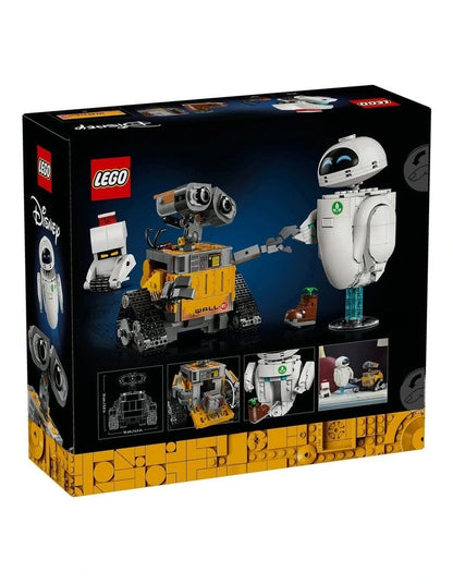 LEGO 43279 DISNEY WALL-E AND EVE