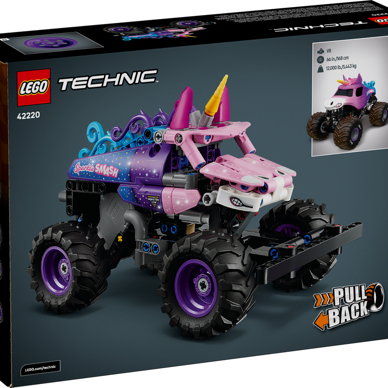 LEGO 42220 TECHNIC MJAM SPARKLE SMASH