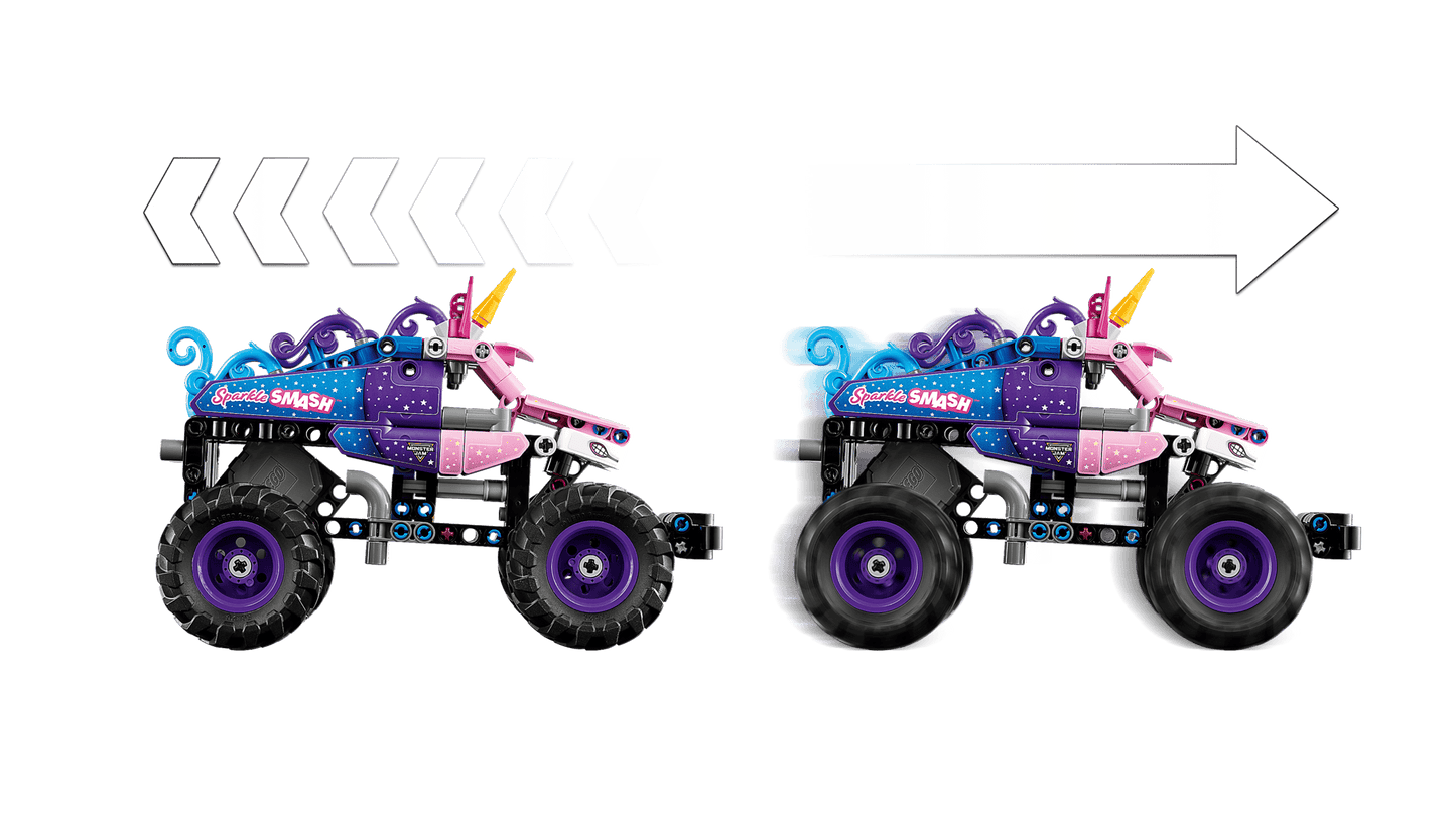 LEGO 42220 TECHNIC MJAM SPARKLE SMASH