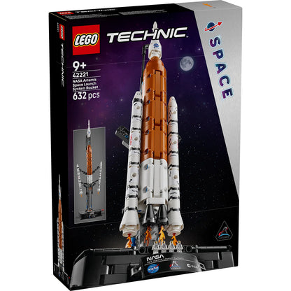 LEGO 42221 NASA ARTEMIS SPACE ROCKET