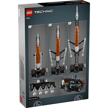 LEGO 42221 NASA ARTEMIS SPACE ROCKET