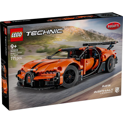LEGO 42222 TECHNIC BUGATTI CHIRON HYPCAR
