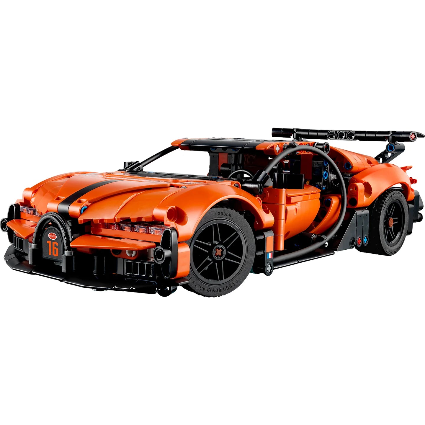 LEGO 42222 TECHNIC BUGATTI CHIRON HYPCAR