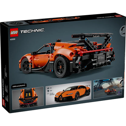 LEGO 42222 TECHNIC BUGATTI CHIRON HYPCAR