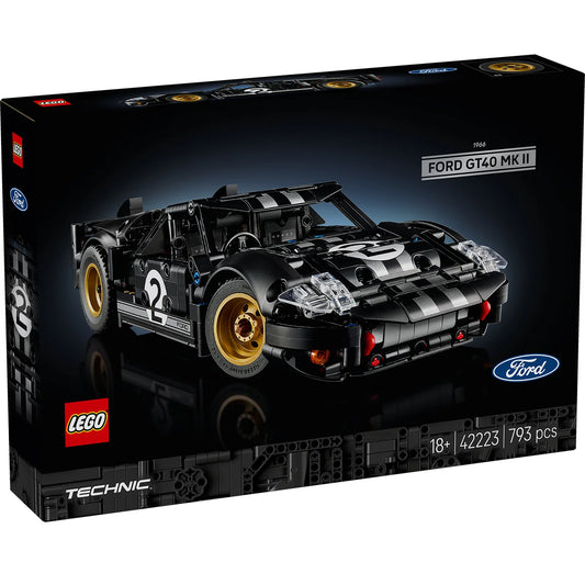 LEGO 42223 TECHNIC 1966 FORD GT40 MKII