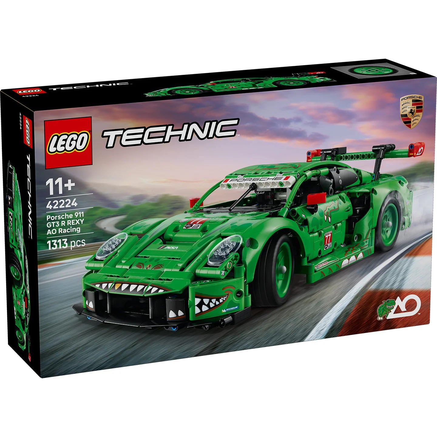 LEGO 42224 TECHNIC PORSCHE 911 GT3 REXY