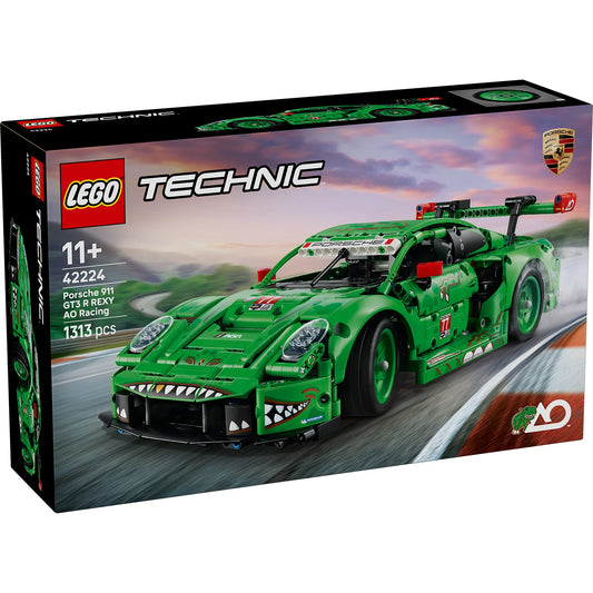 LEGO 42224 TECHNIC PORSCHE 911 GT3 REXY