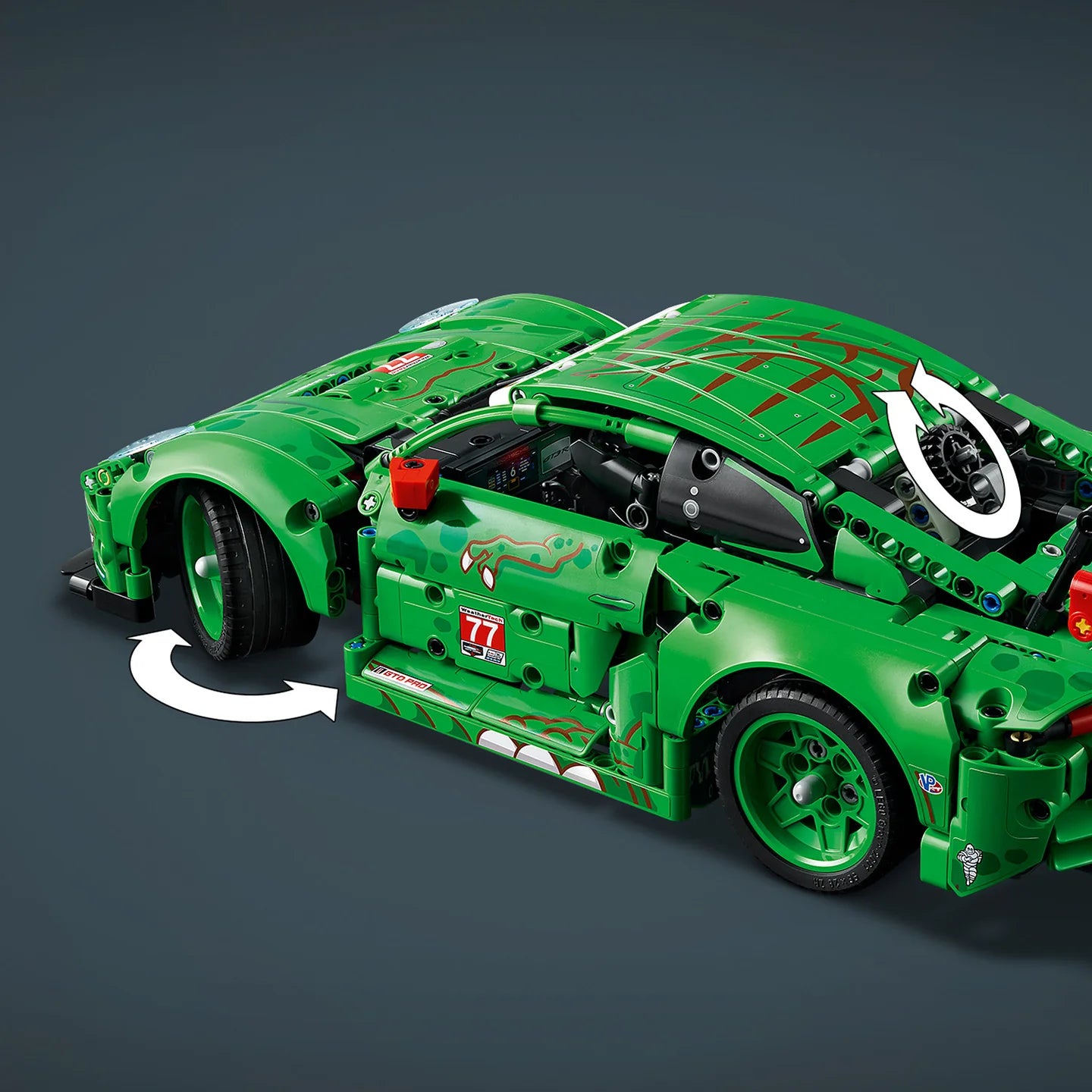 LEGO 42224 TECHNIC PORSCHE 911 GT3 REXY