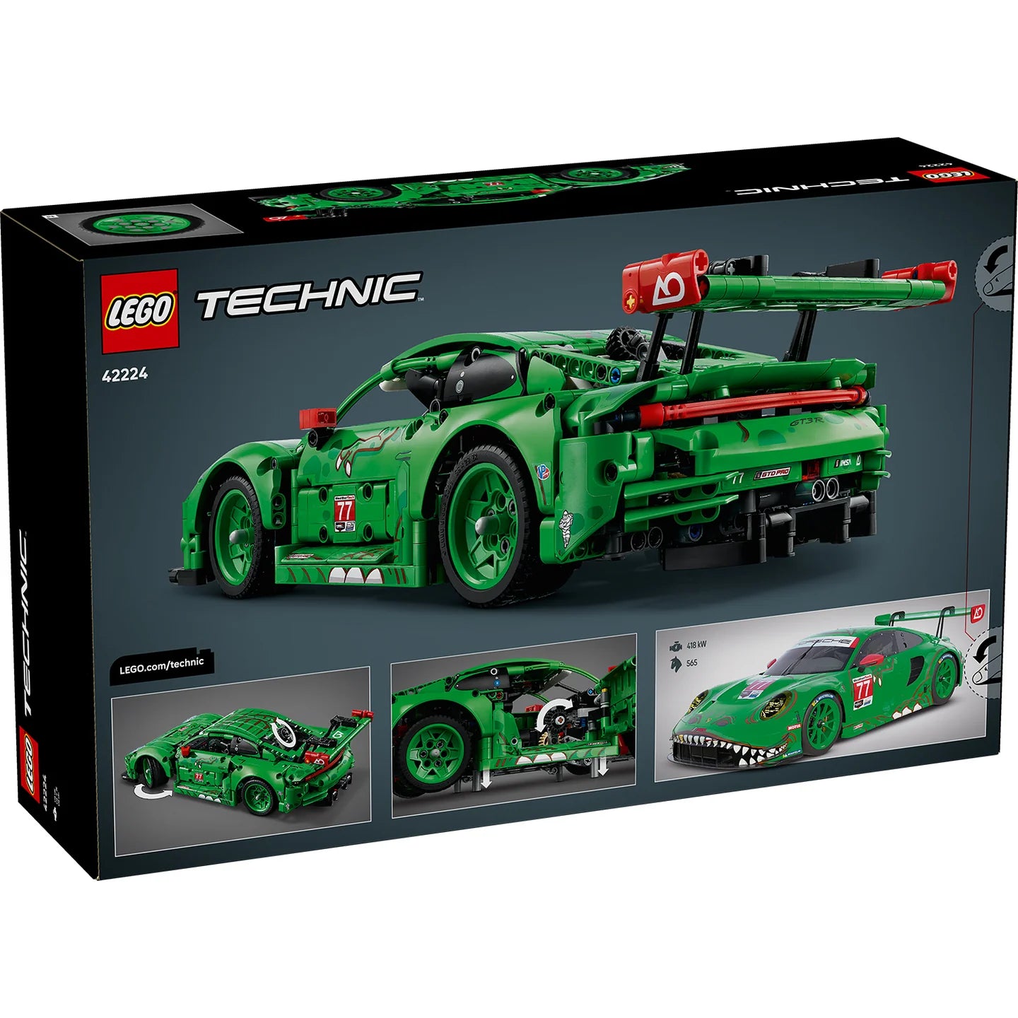 LEGO 42224 TECHNIC PORSCHE 911 GT3 REXY