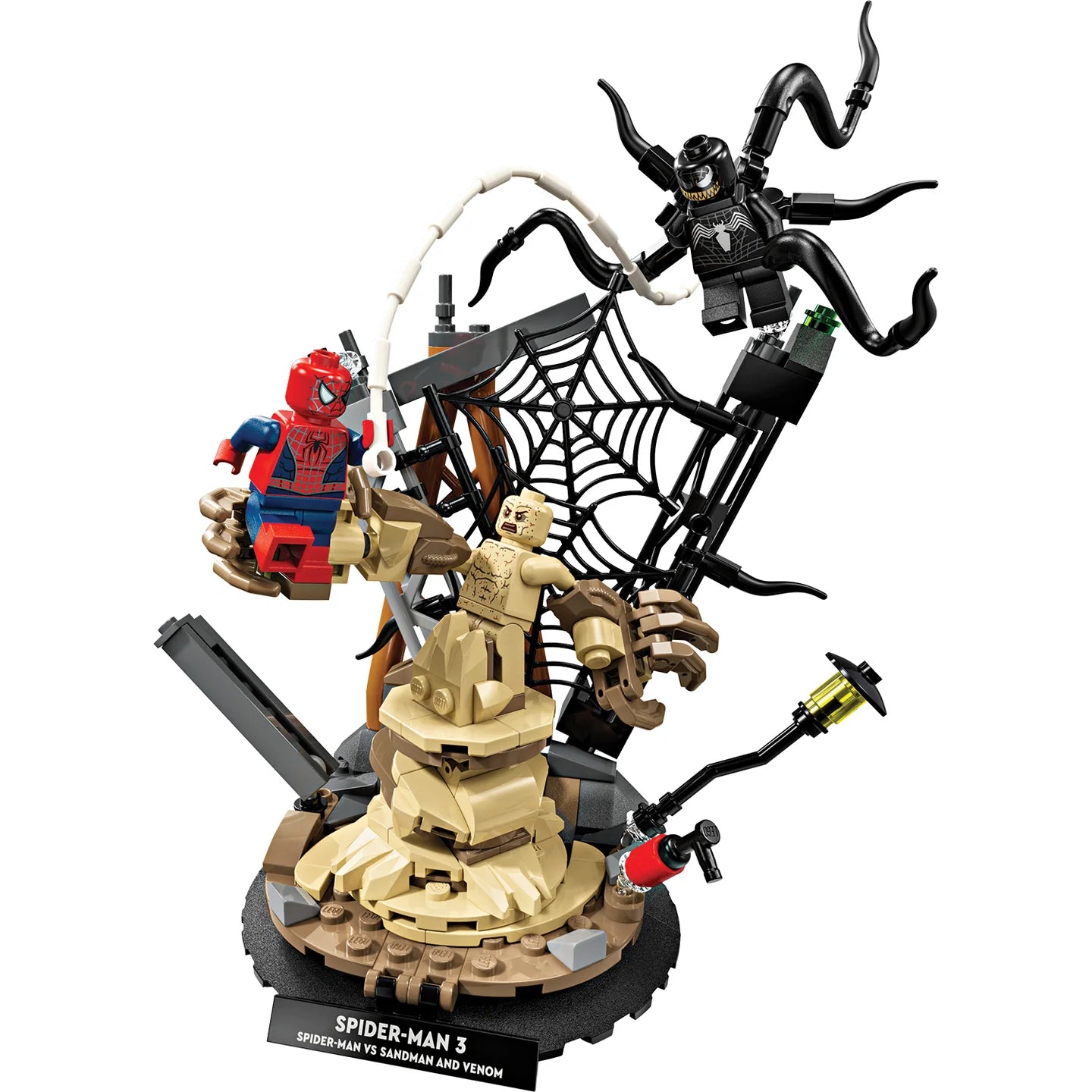 LEGO 76334 MARVEL SPIDERMAN VS SANDMAN