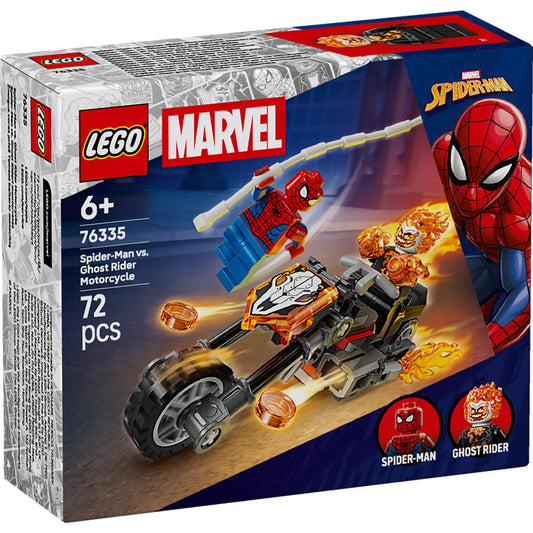 LEGO 76335 MARVEL SPIDER V GHOST RIDER