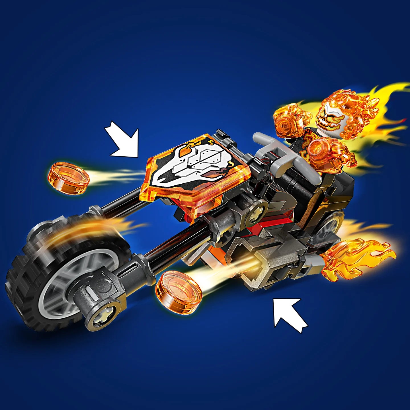 LEGO 76335 MARVEL SPIDER V GHOST RIDER