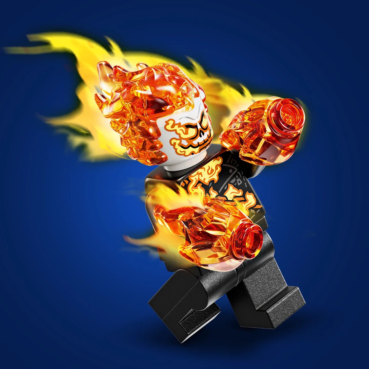 LEGO 76335 MARVEL SPIDER V GHOST RIDER