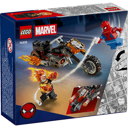 LEGO 76335 MARVEL SPIDER V GHOST RIDER