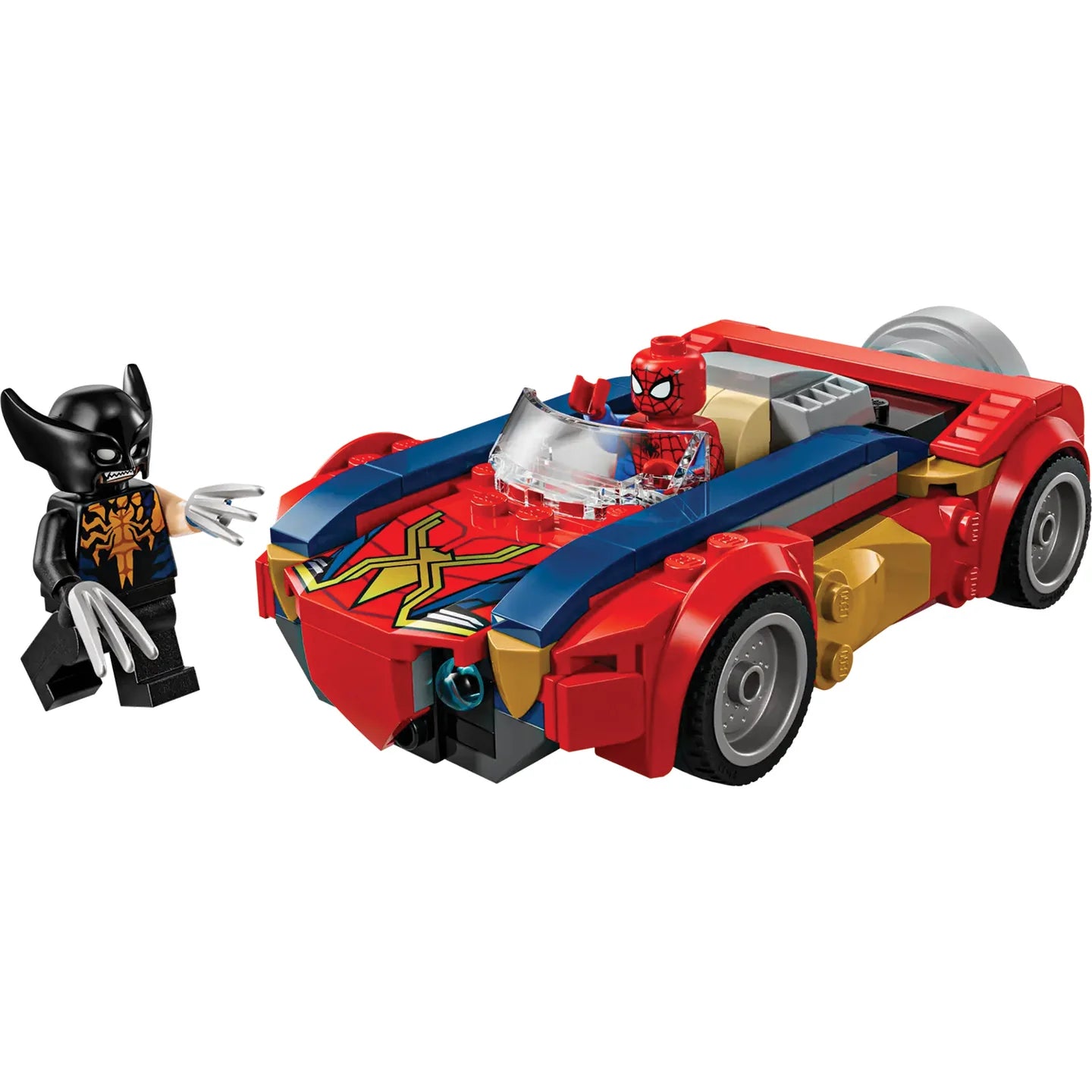 LEGO 76336 MARVEL SPIDER CAR V WOLVERINE