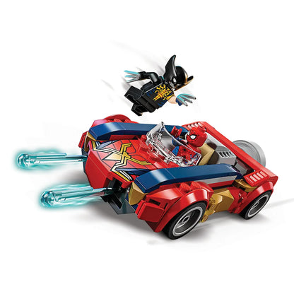 LEGO 76336 MARVEL SPIDER CAR V WOLVERINE