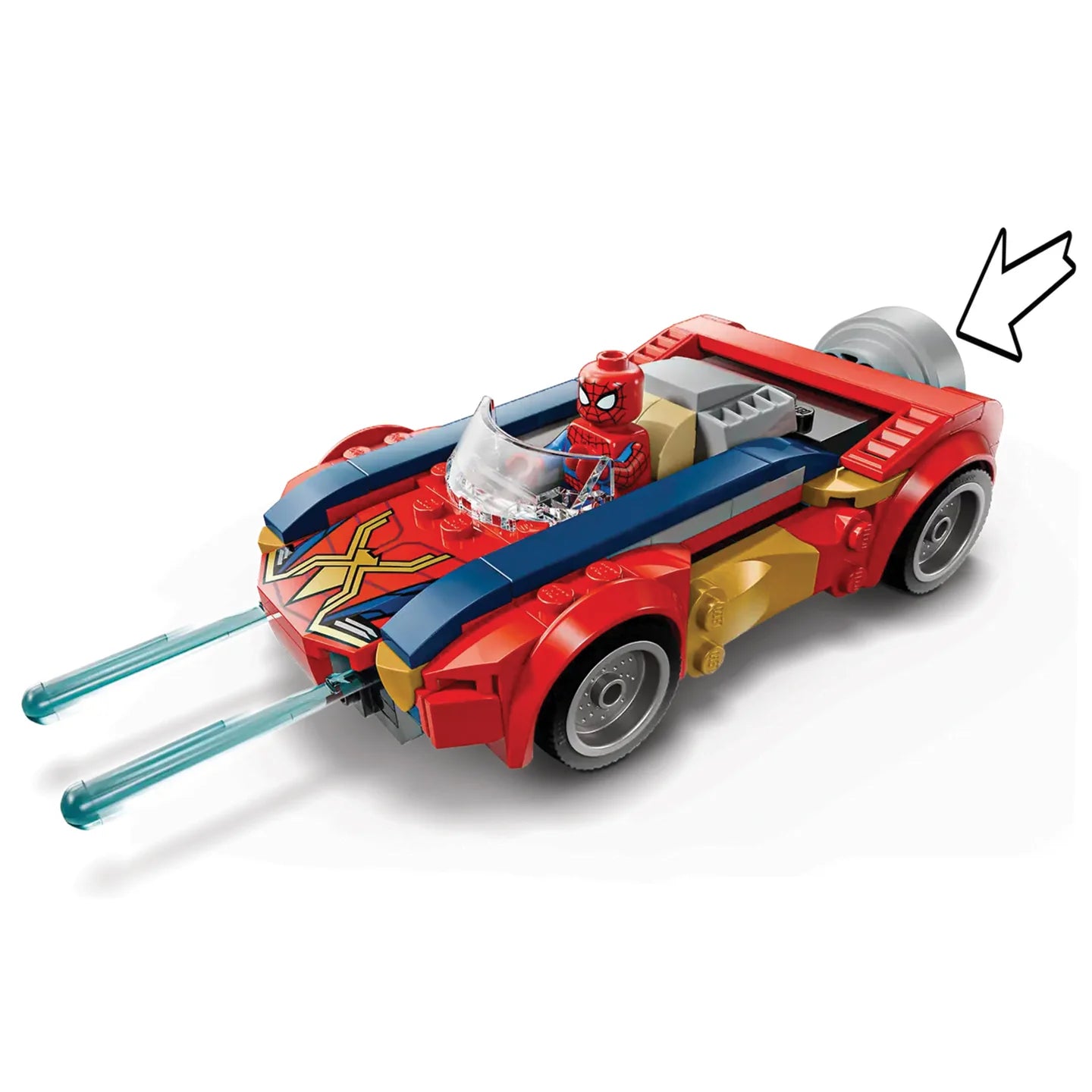 LEGO 76336 MARVEL SPIDER CAR V WOLVERINE