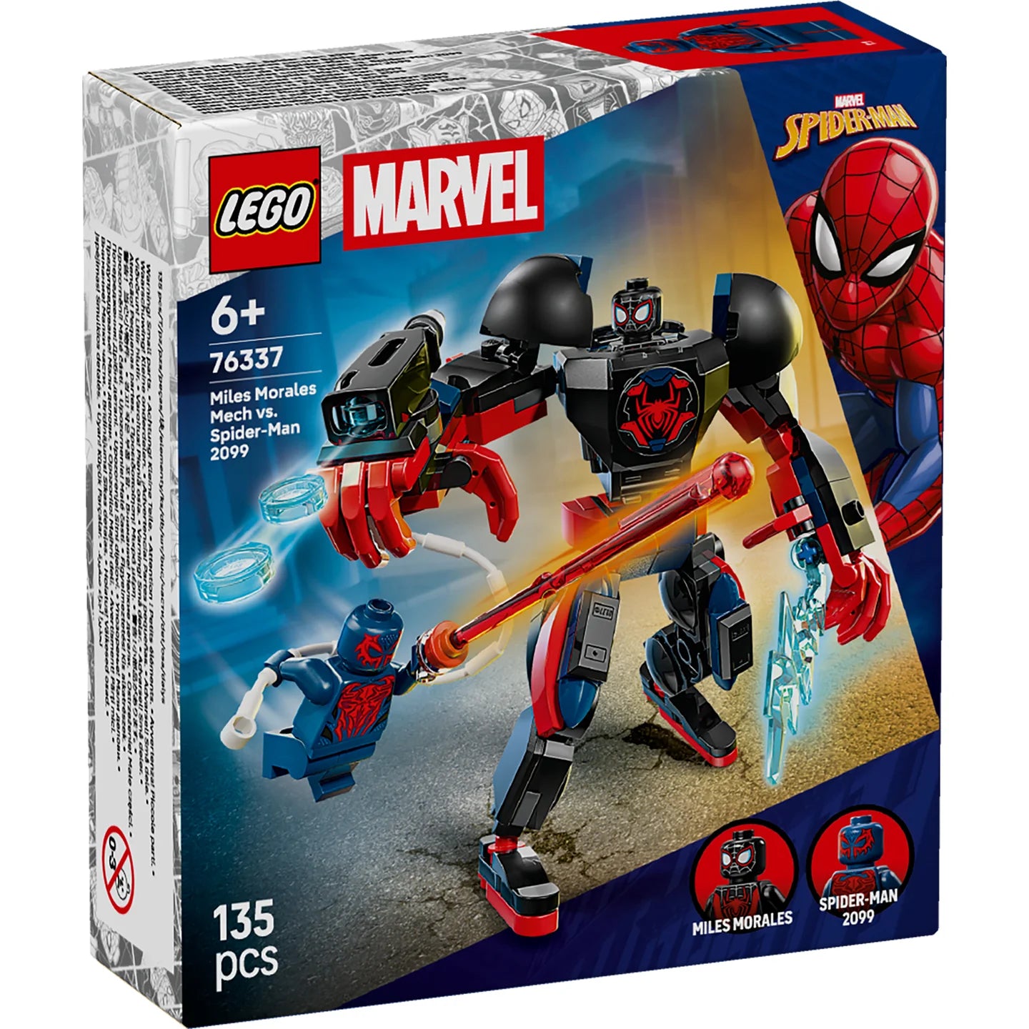 LEGO 76337 MARVEL MILES VS SPIDER 2009