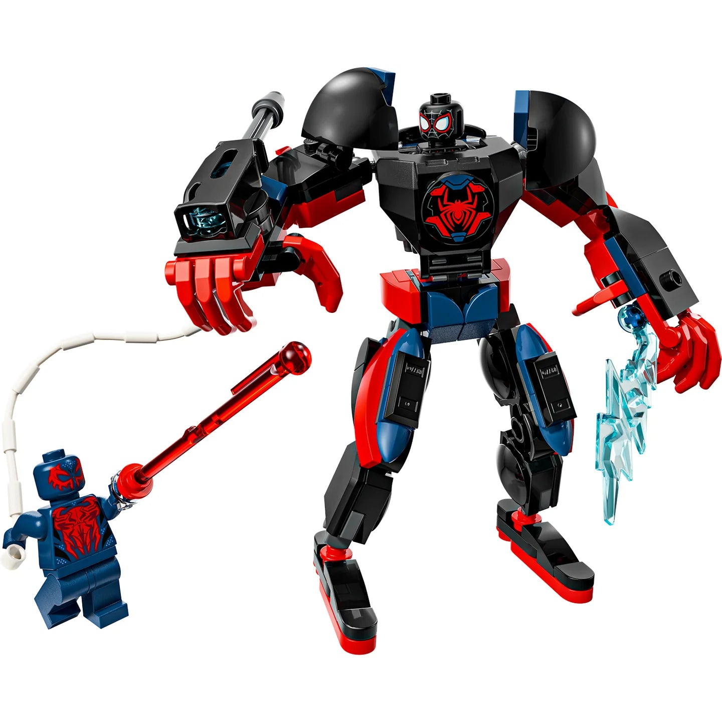 LEGO 76337 MARVEL MILES VS SPIDER 2009