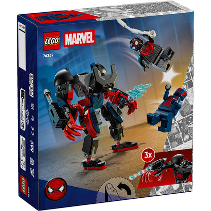 LEGO 76337 MARVEL MILES VS SPIDER 2009