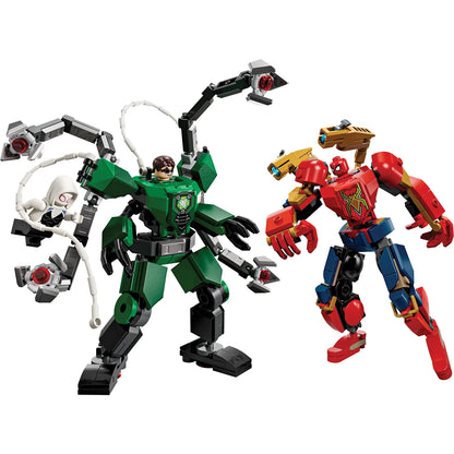 LEGO 76338 MARVEL BATTLE SPIDER VS DOC