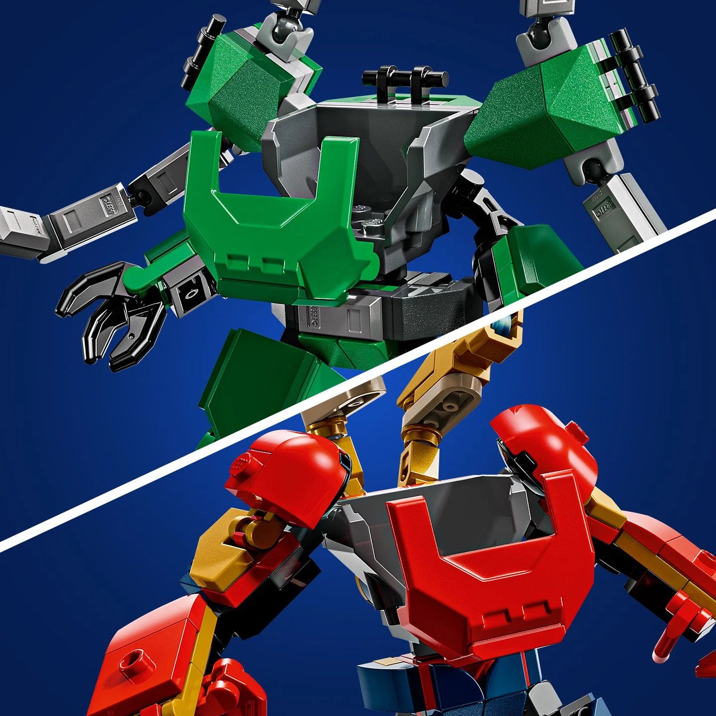 LEGO 76338 MARVEL BATTLE SPIDER VS DOC