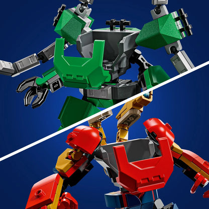 LEGO 76338 MARVEL BATTLE SPIDER VS DOC