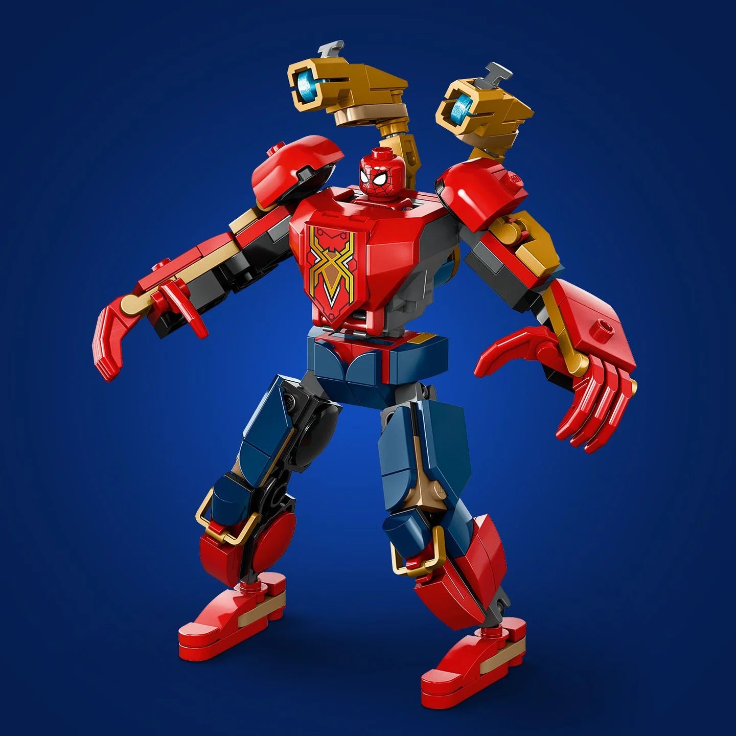 LEGO 76338 MARVEL BATTLE SPIDER VS DOC