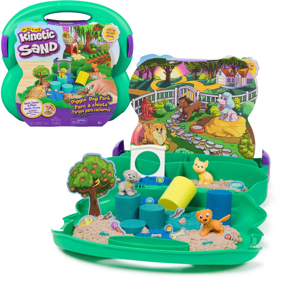 KINETIC SAND DOGGIE PARK CASE