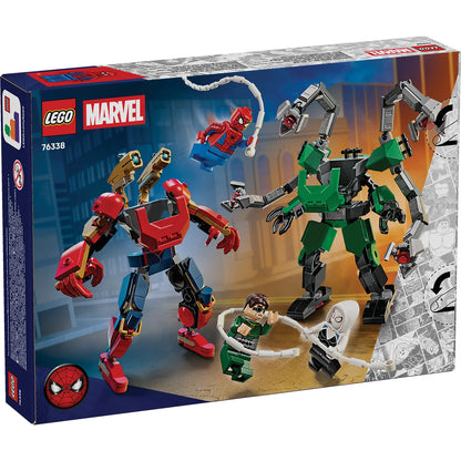 LEGO 76338 MARVEL BATTLE SPIDER VS DOC