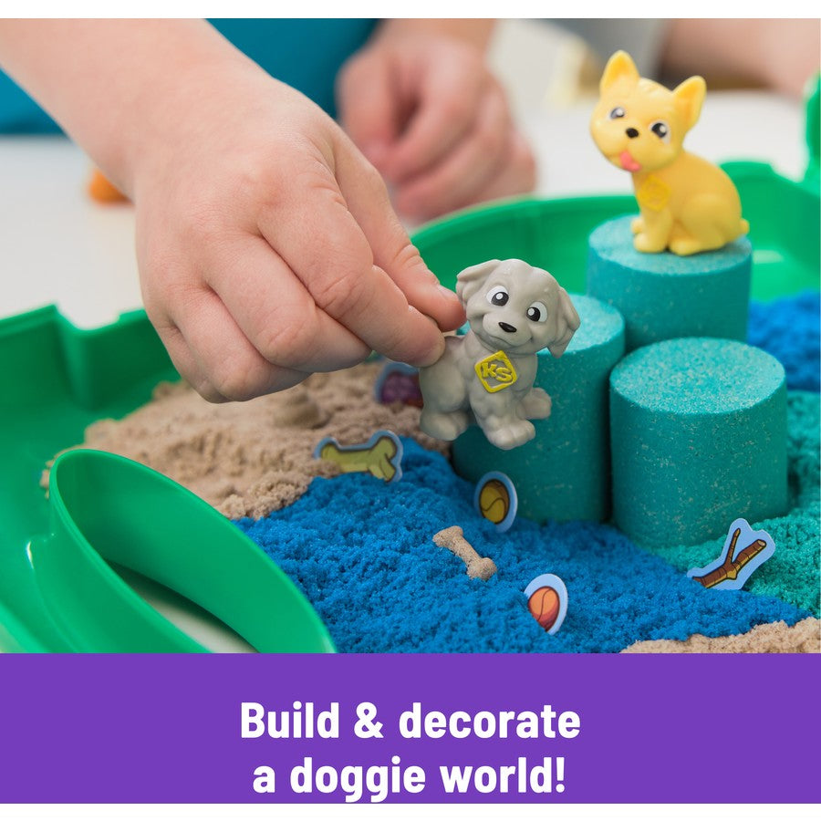 KINETIC SAND DOGGIE PARK CASE