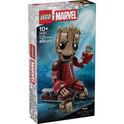 LEGO 76341 MARVEL RAVAGER JUMPSUIT GROOT