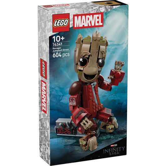 LEGO 76341 MARVEL RAVAGER JUMPSUIT GROOT