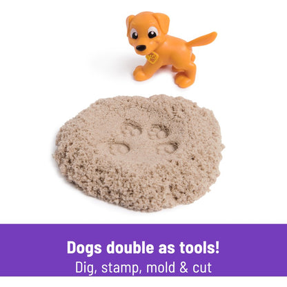 KINETIC SAND DOGGIE PARK CASE