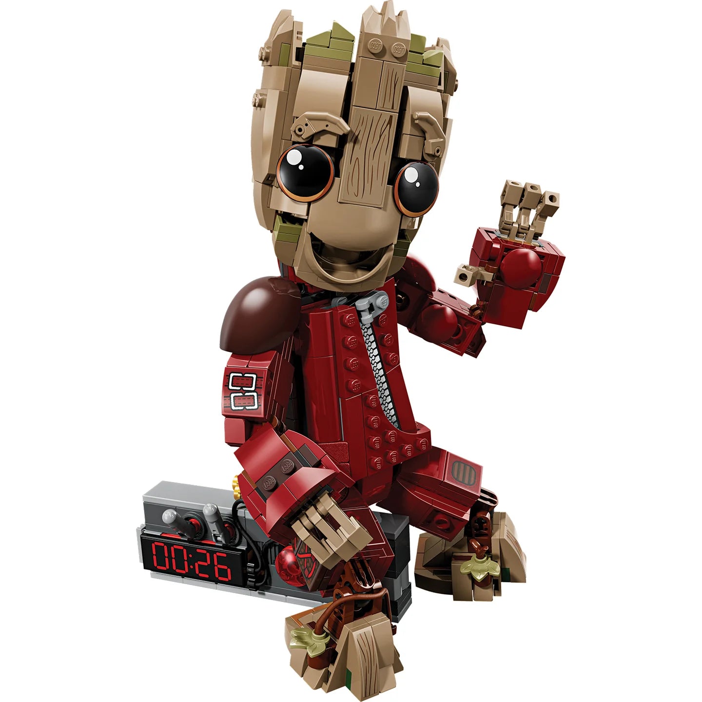 LEGO 76341 MARVEL RAVAGER JUMPSUIT GROOT