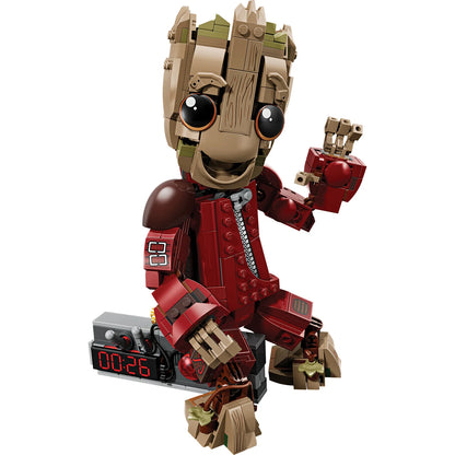 LEGO 76341 MARVEL RAVAGER JUMPSUIT GROOT