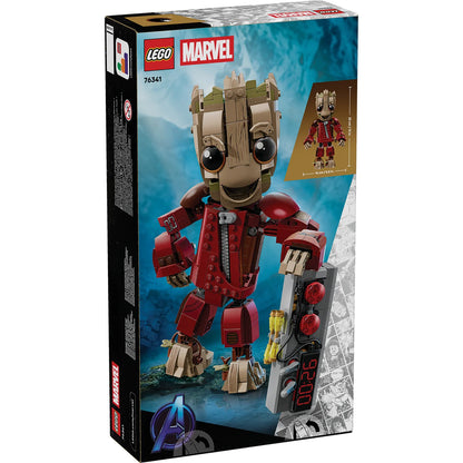 LEGO 76341 MARVEL RAVAGER JUMPSUIT GROOT