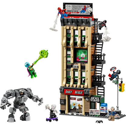 LEGO 76342 MARVEL SPIDERMAN VS MYSTERIO