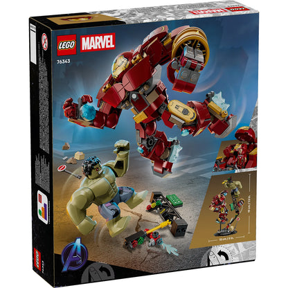 LEGO 76343 MARVEL HULKBUSTER VS THE HULK