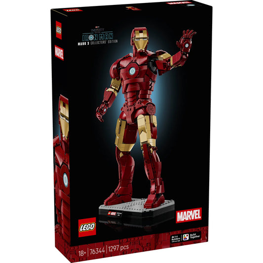 LEGO 76344 MARVEL IRON MAN MARK 3