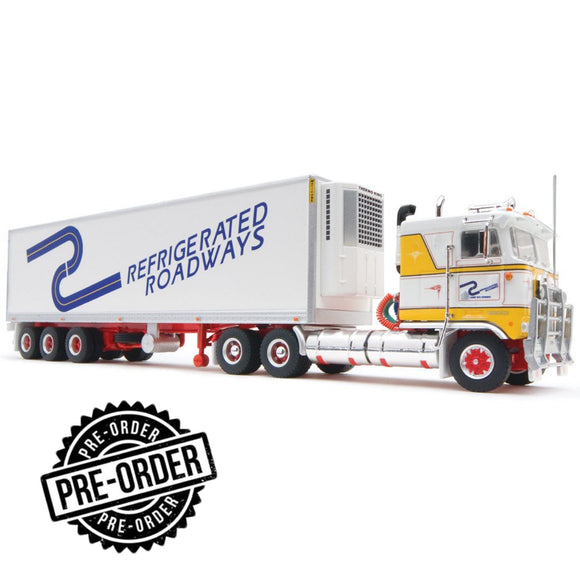 1:64 FREIGHT SEMI REFRIGERATED ROADWAYS