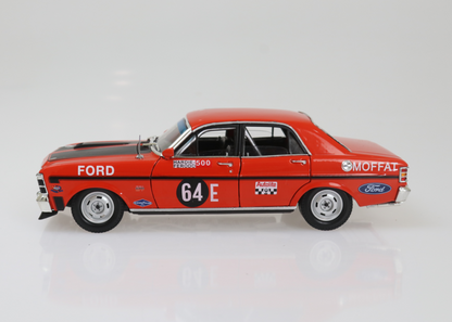 D/C 1:24 #64E XW FORD GTHO MOFFAT 1970 W