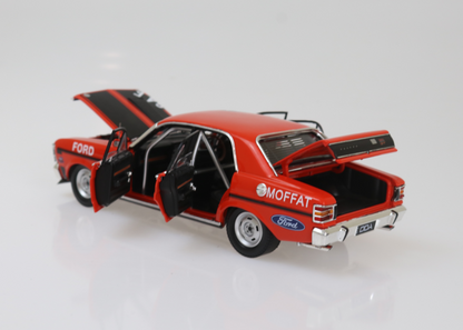 D/C 1:24 #64E XW FORD GTHO MOFFAT 1970 W