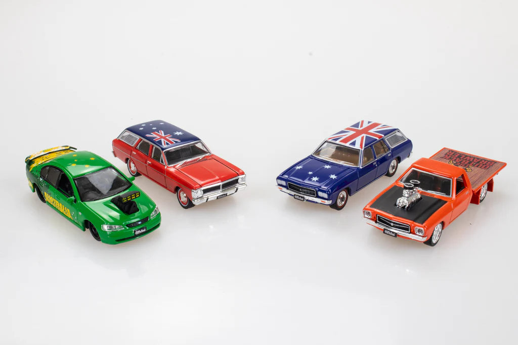 D/C 1:64 OZ WHEELS AUSTRALIA SERIE 4 AST