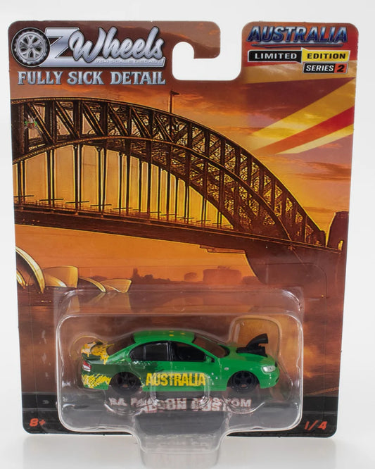 D/C 1:64 OZ WHEELS AUSTRALIA SERIE 4 AST