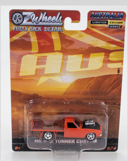 D/C 1:64 OZ WHEELS AUSTRALIA SERIE 4 AST