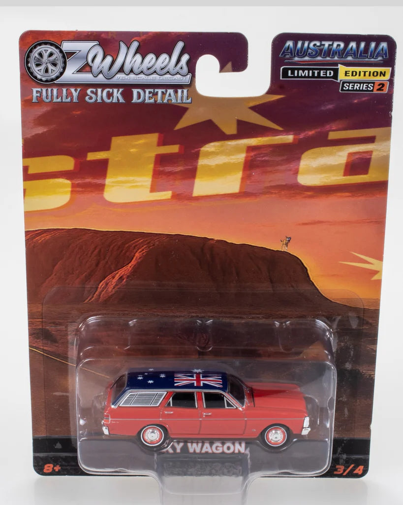 D/C 1:64 OZ WHEELS AUSTRALIA SERIE 4 AST