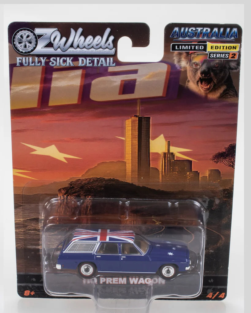D/C 1:64 OZ WHEELS AUSTRALIA SERIE 4 AST