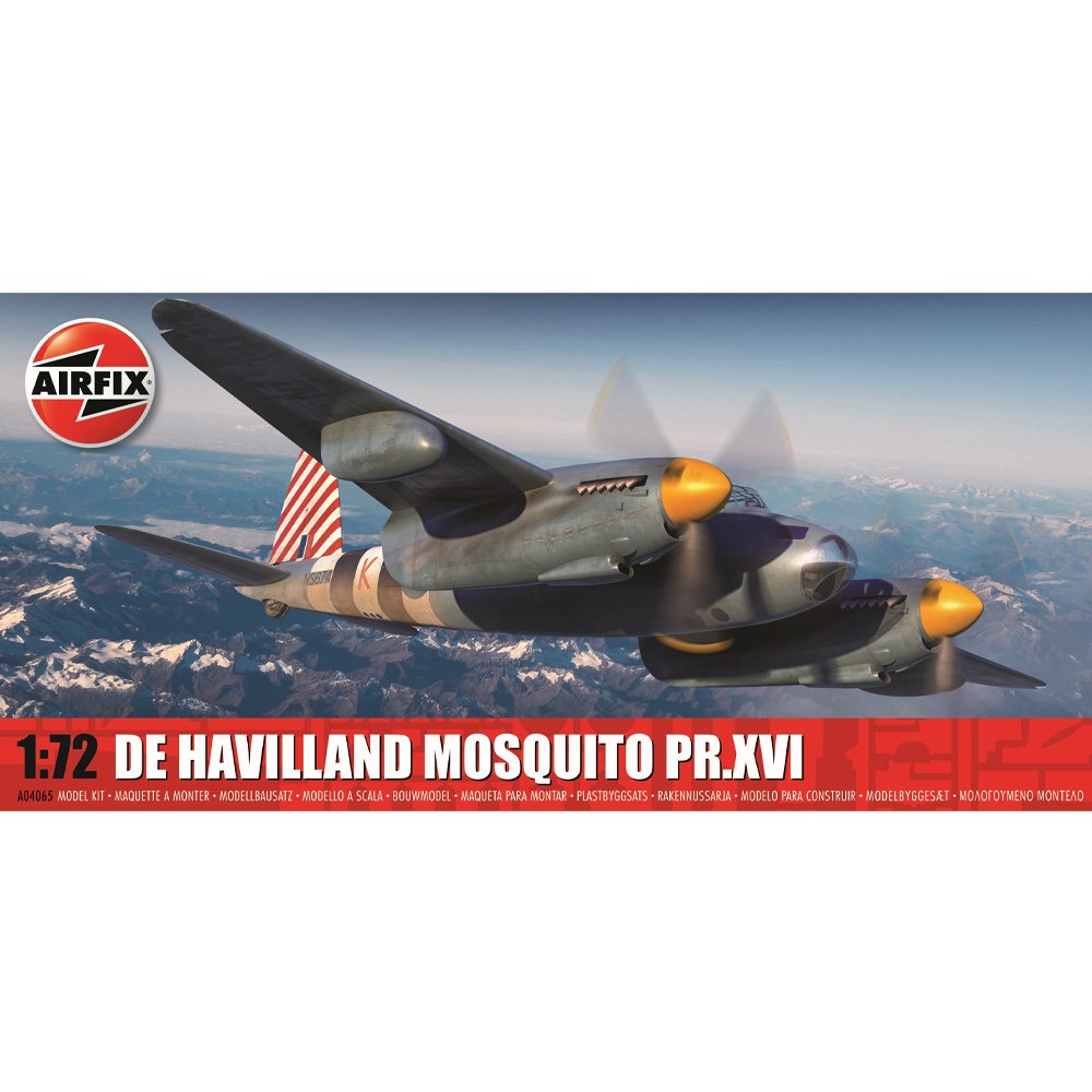 AIRFIX 1:72 DE HAVILLAND MOSQUITO PR.XVI